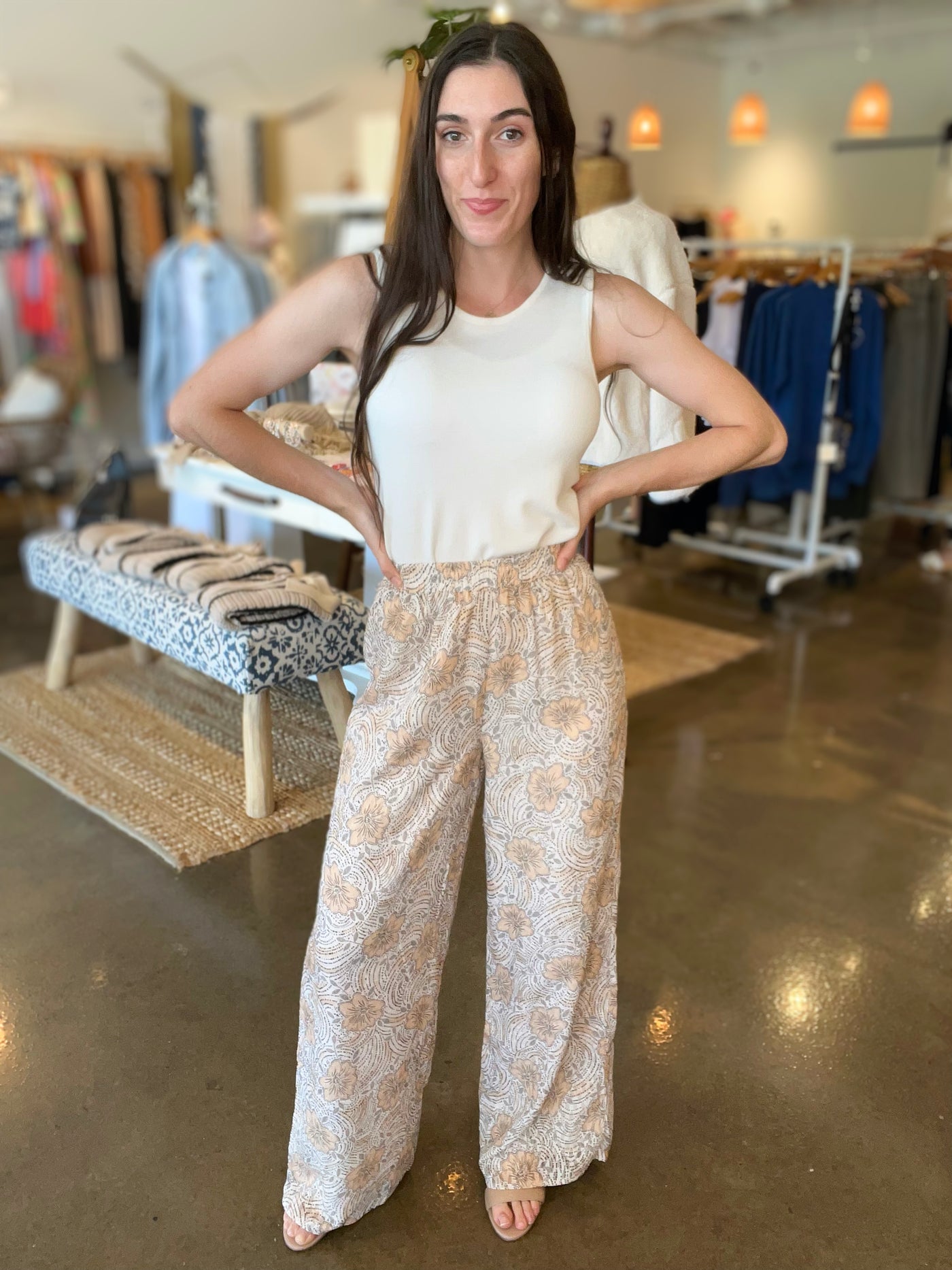 Golden Girl Pants