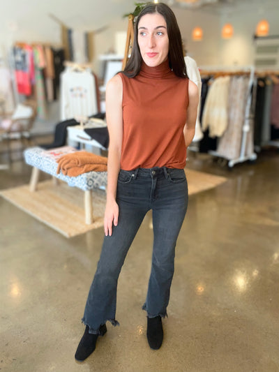 Fray Flare Denim