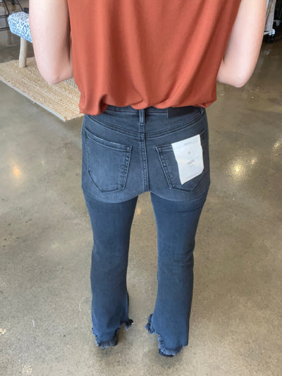 Fray Flare Denim