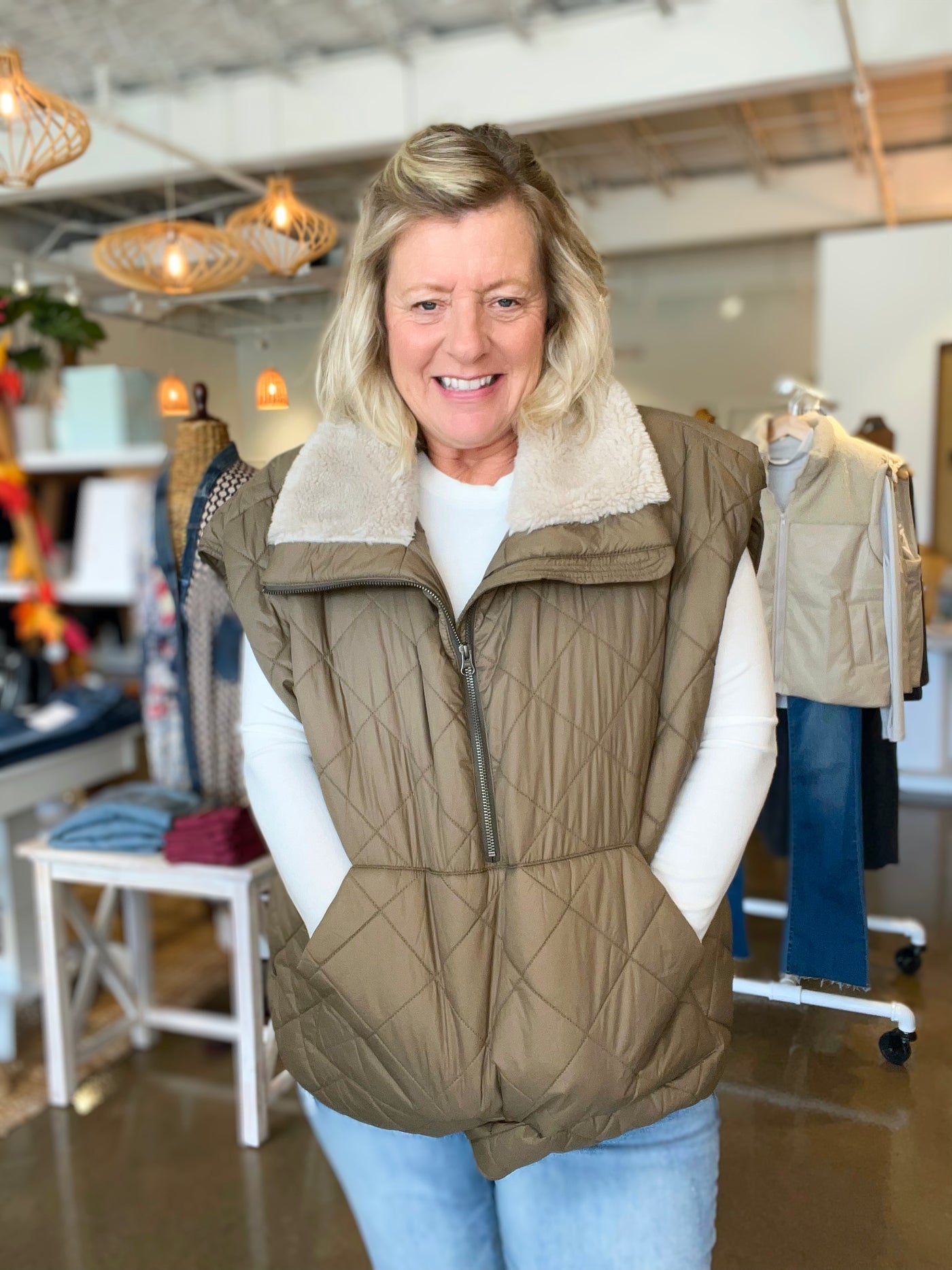 Cozy Vest