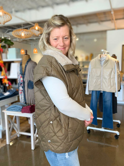 Cozy Vest