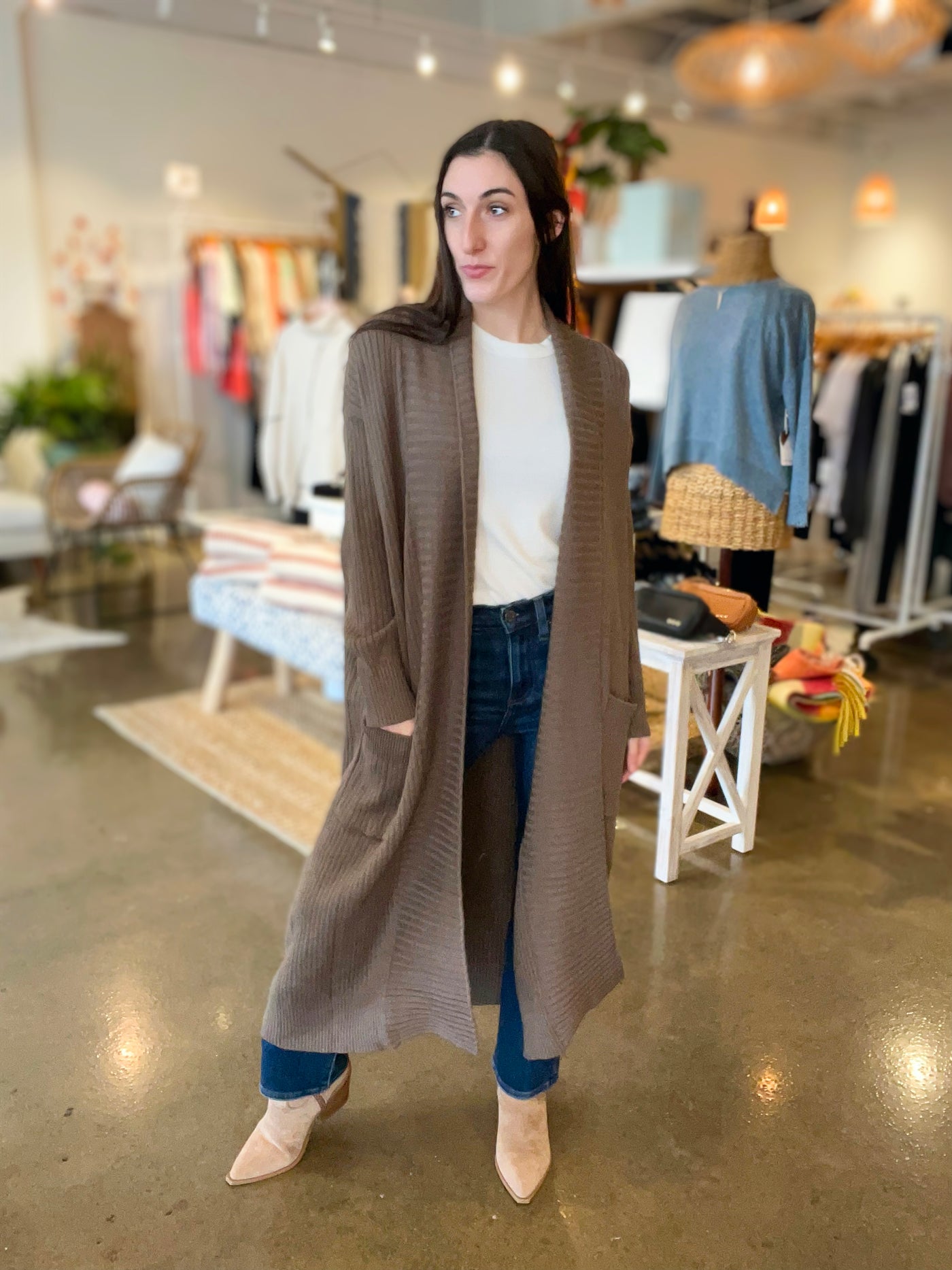 Kalli Knit Duster