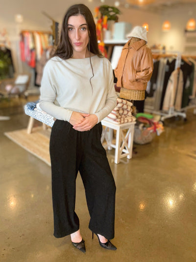 Cosmic Crinkle Knit Pant
