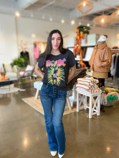 Happi Mid Rise Flare