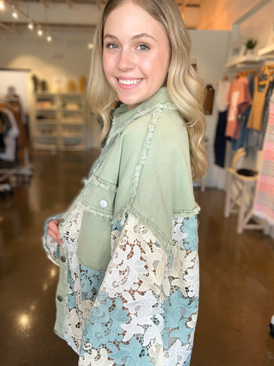 Flower Lace Jacket