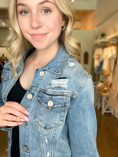 Zoey Denim Jacket