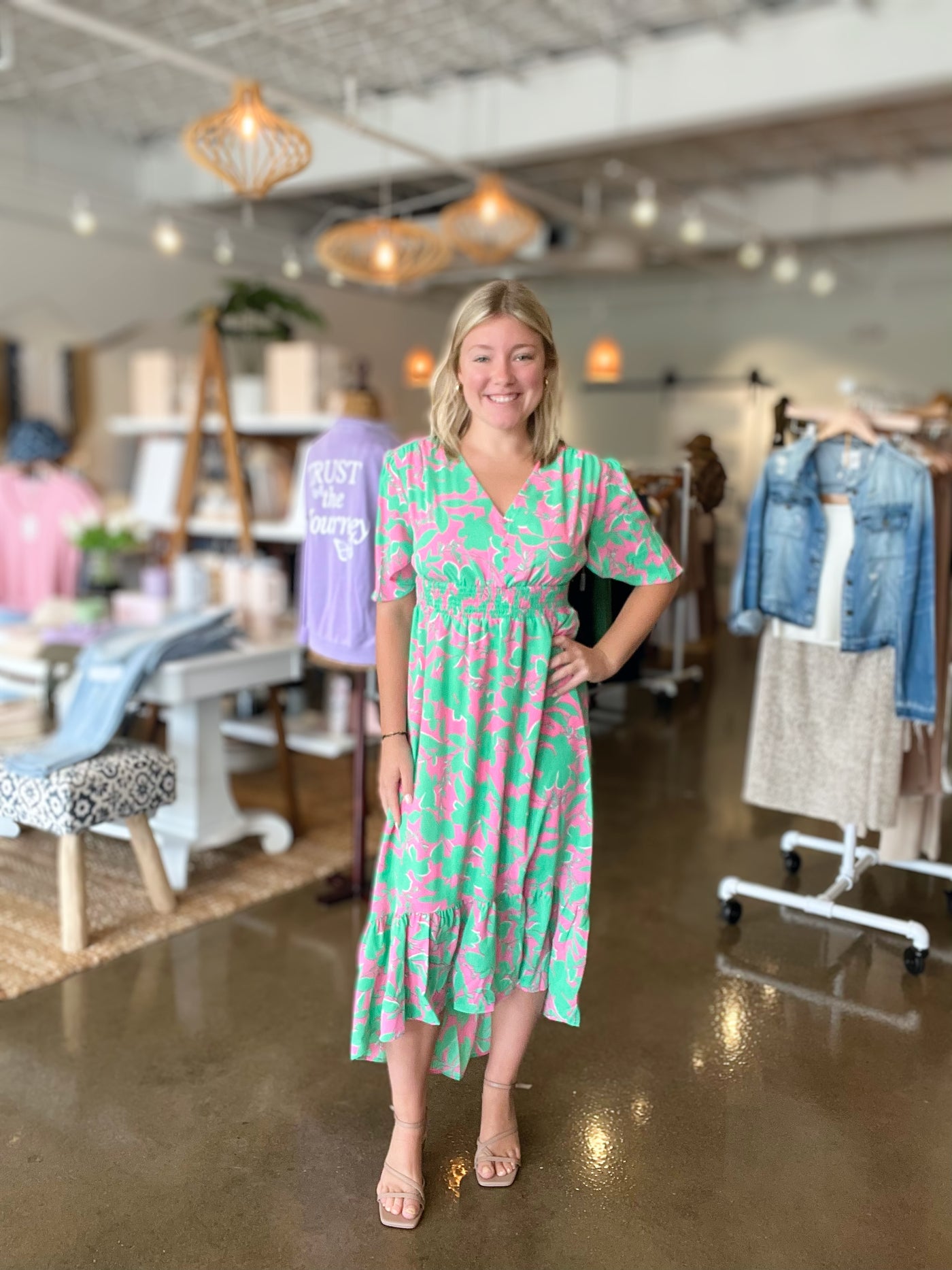 Charlene Dress