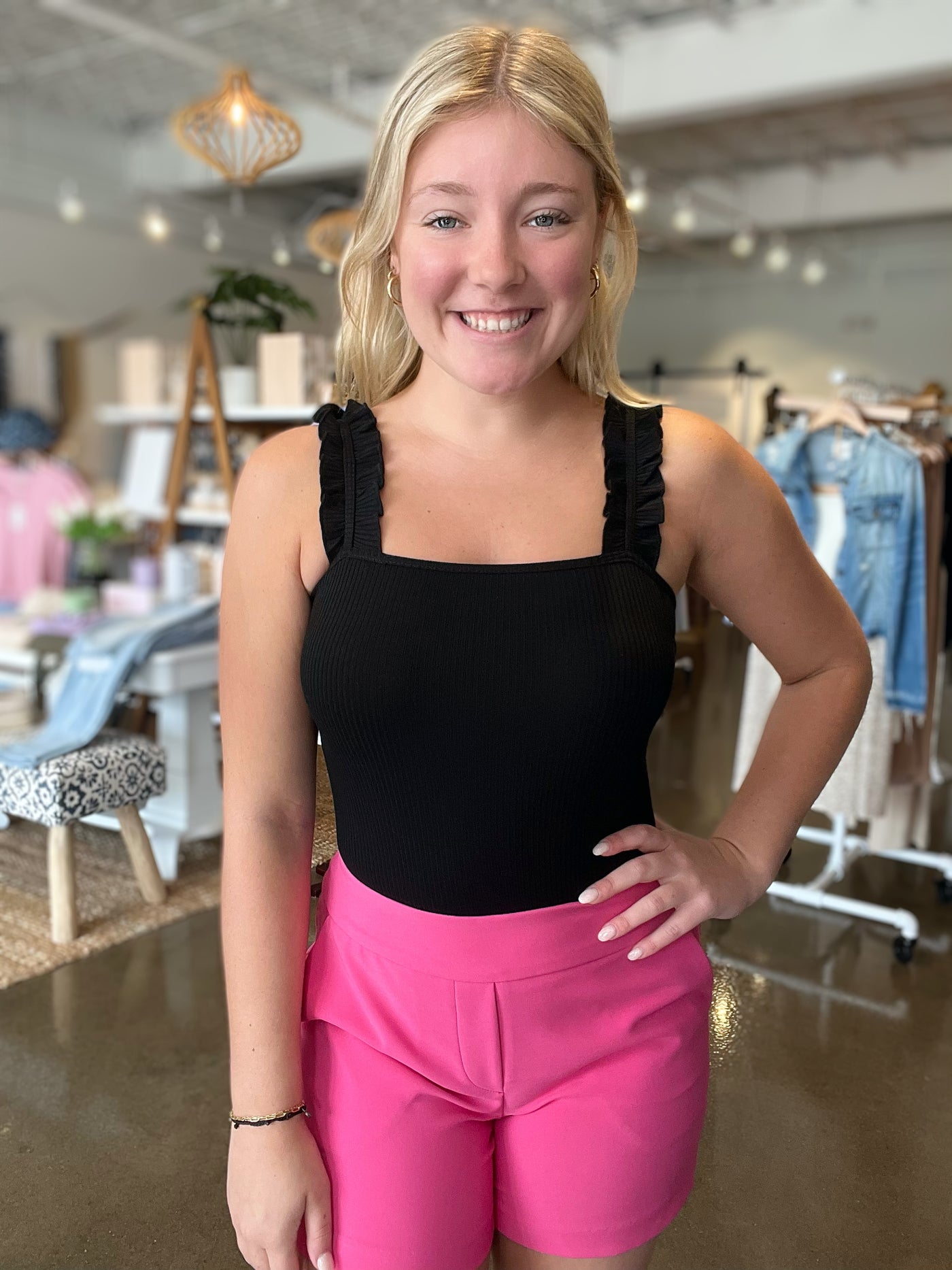 Ruffle Bodysuit