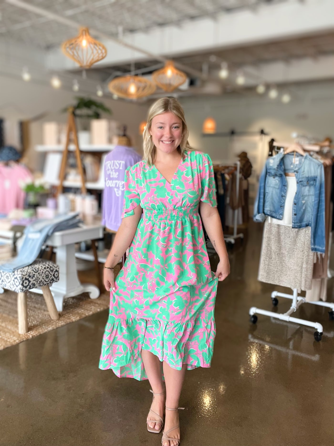 Charlene Dress