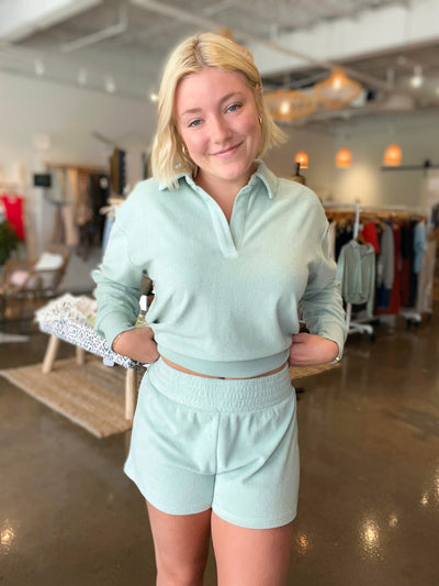 Vanna Smocked Short