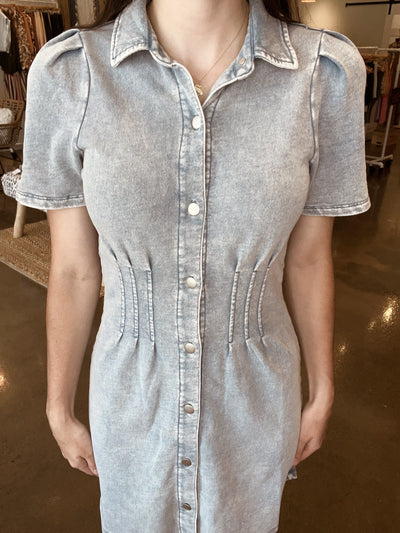 Kelsey Shirt Dress