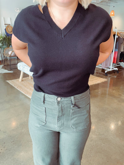 Sailor Pocket Wide Leg