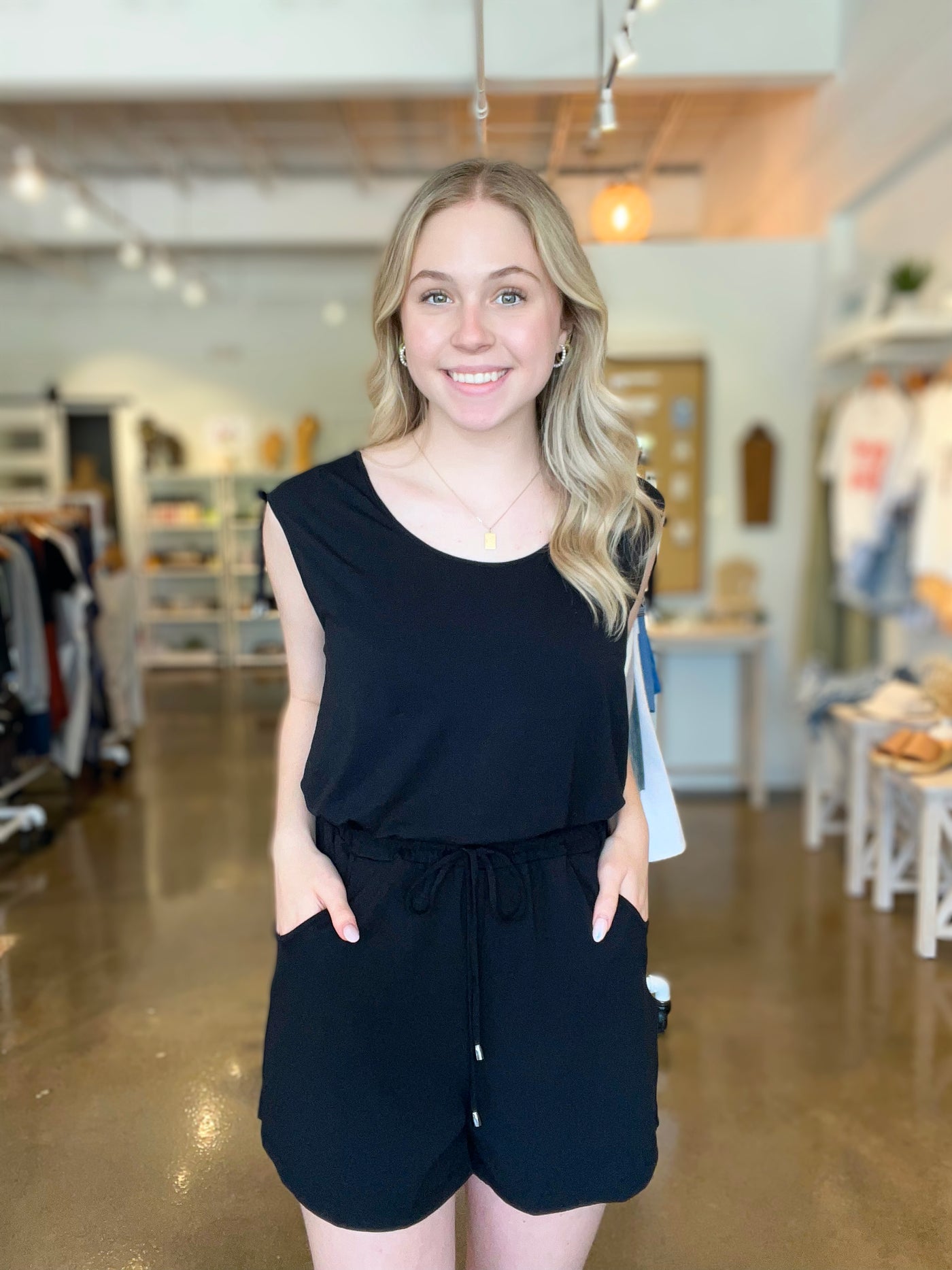 Bronwyn Romper