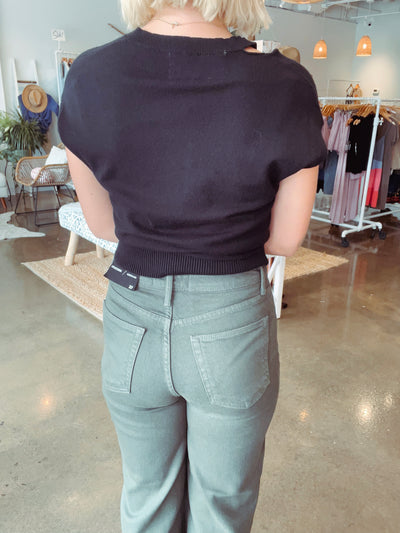 Sailor Pocket Wide Leg