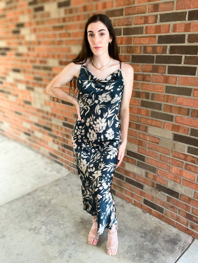 Teal Sundress
