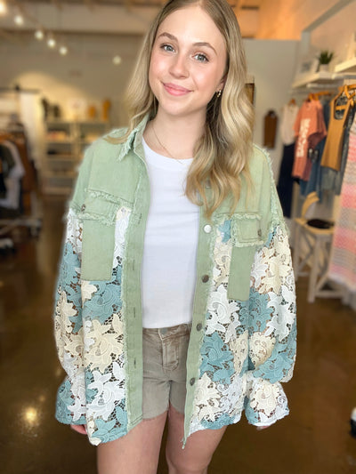 Flower Lace Jacket