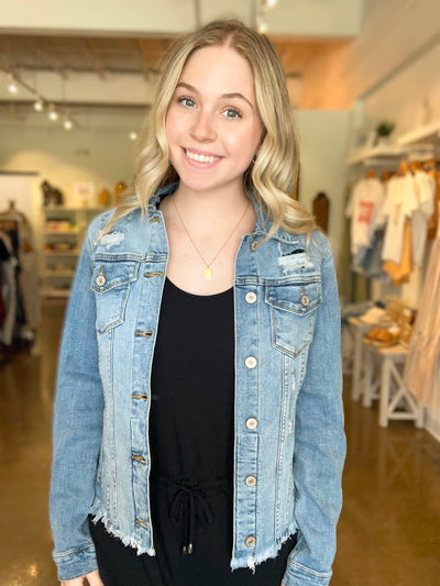 Zoey Denim Jacket