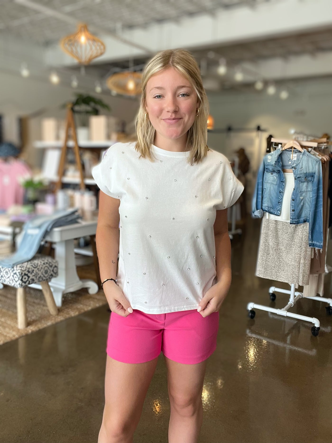 Rhinestone Shirt