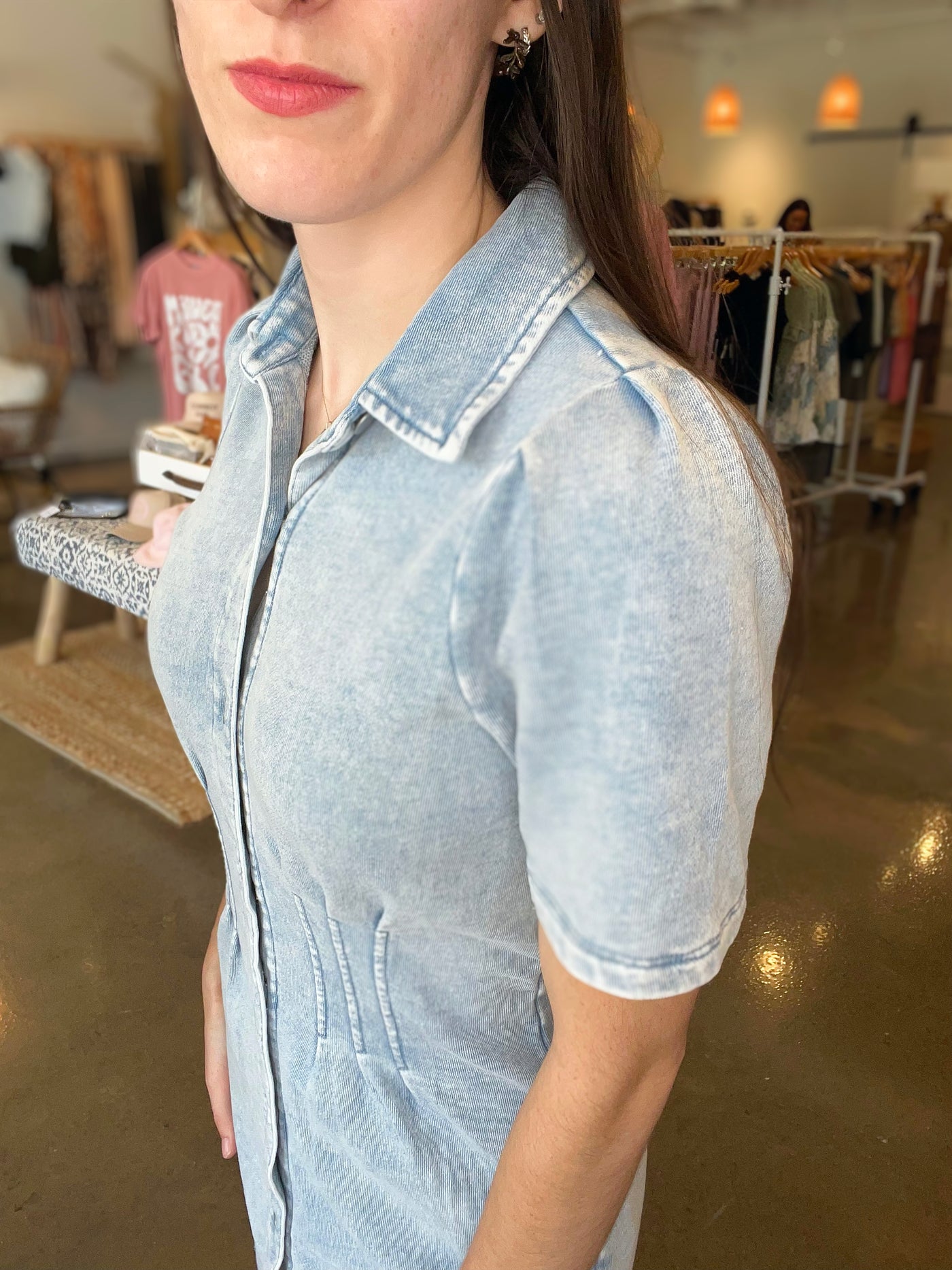 Kelsey Shirt Dress