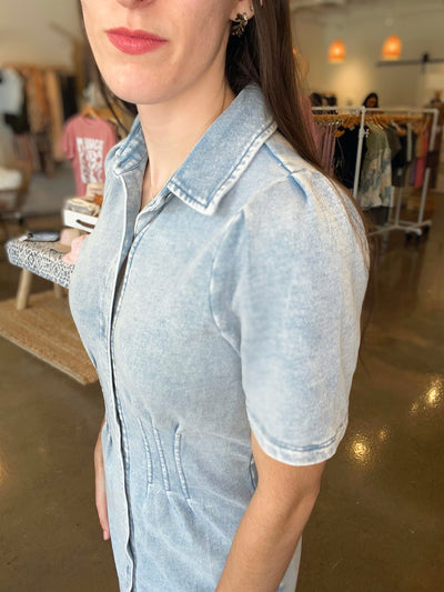 Kelsey Shirt Dress