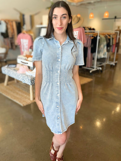 Kelsey Shirt Dress