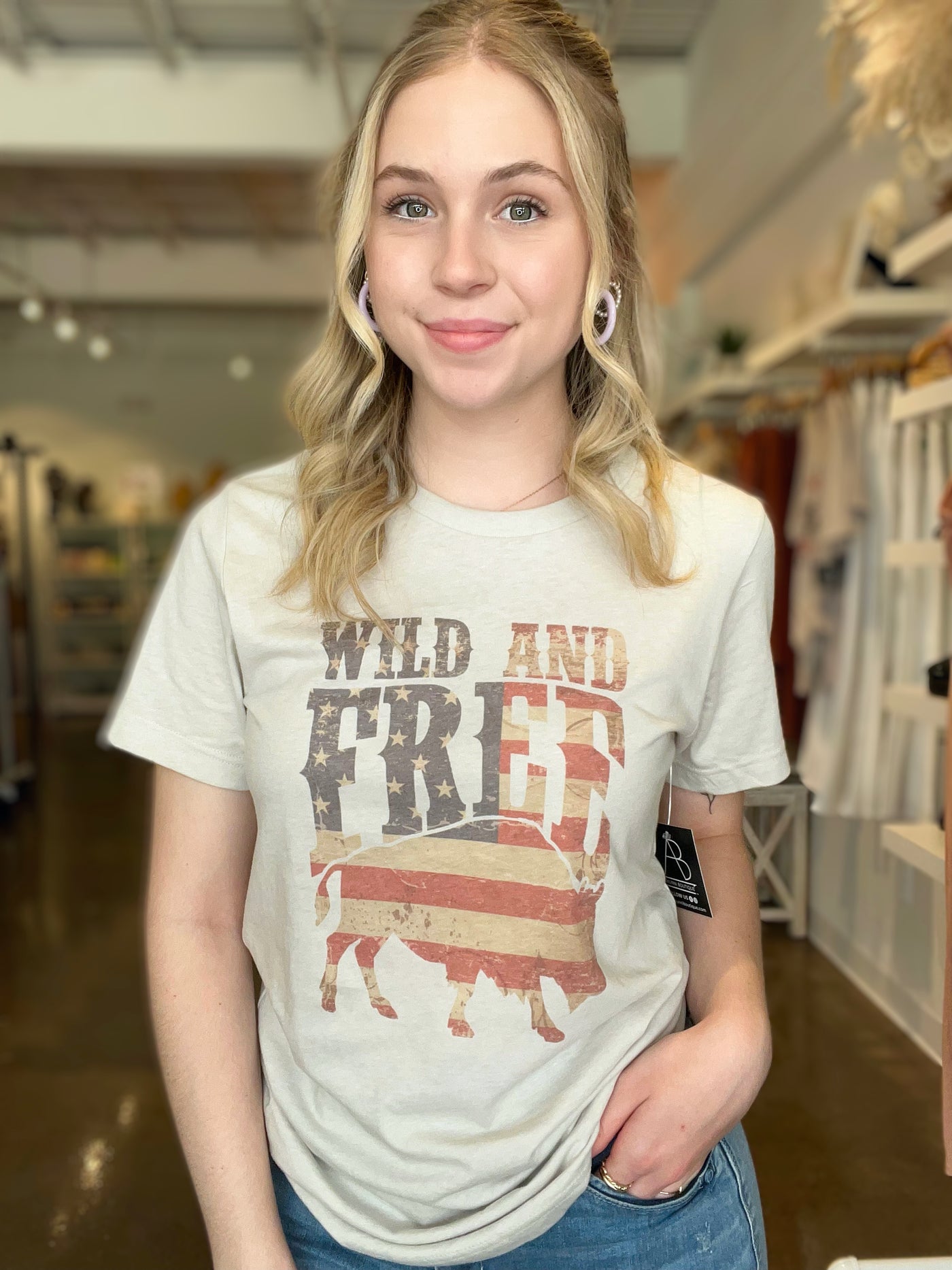 Wild & Free Tee