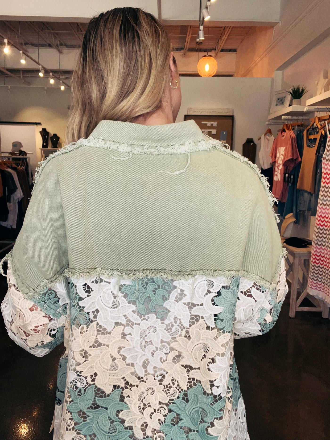 Flower Lace Jacket