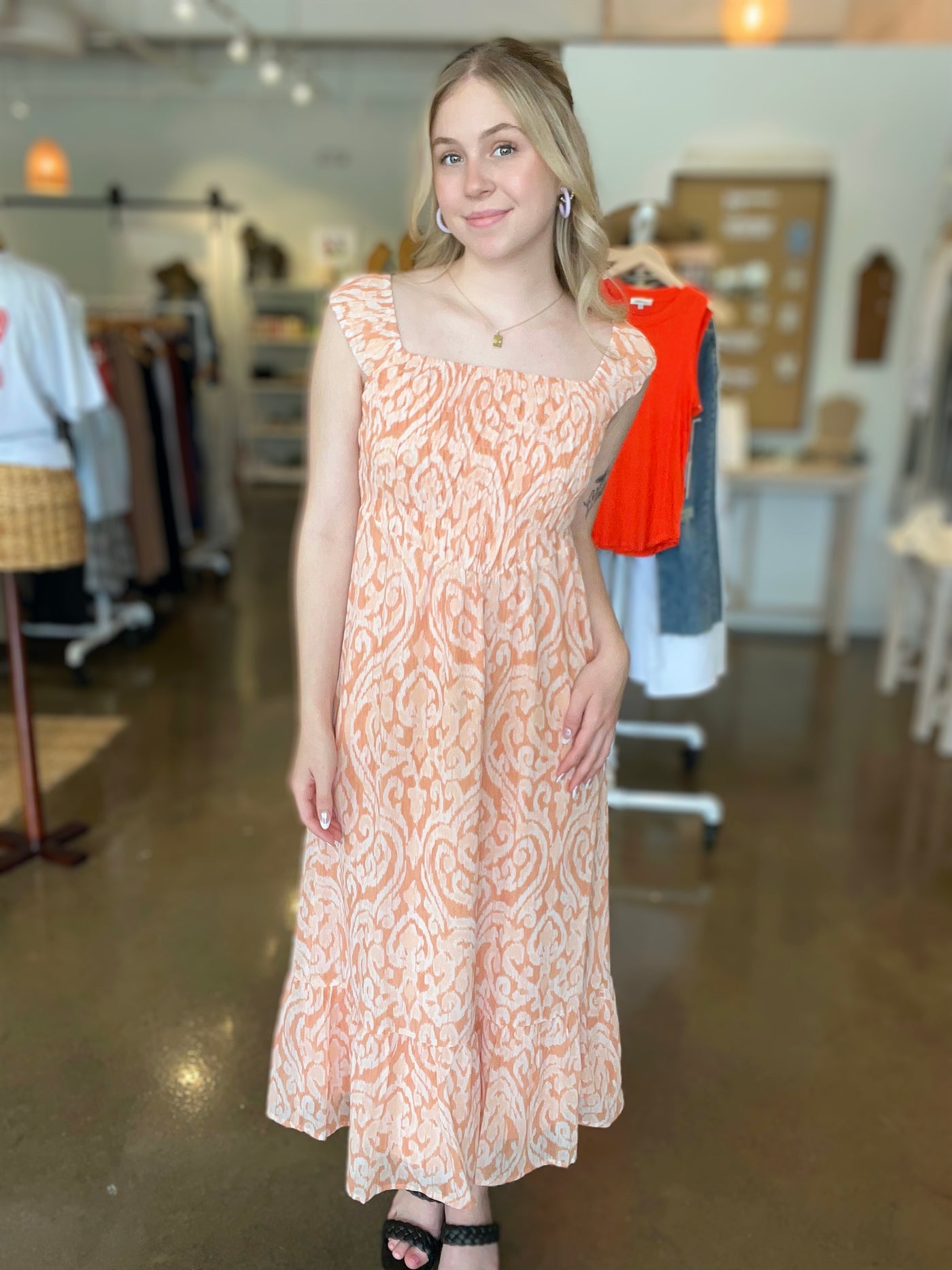 Bohemain Soul Dress