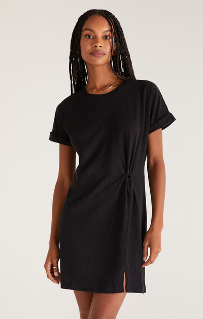 Sophia Slub Dress