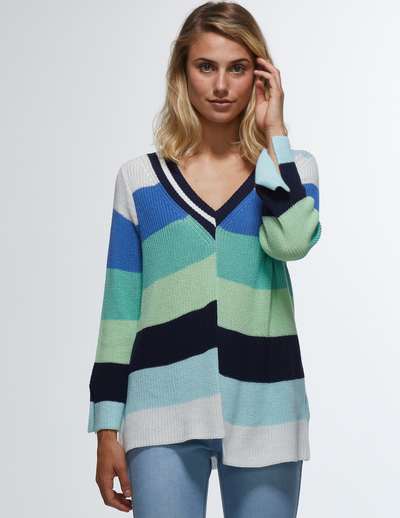 Colour Stripe sweater