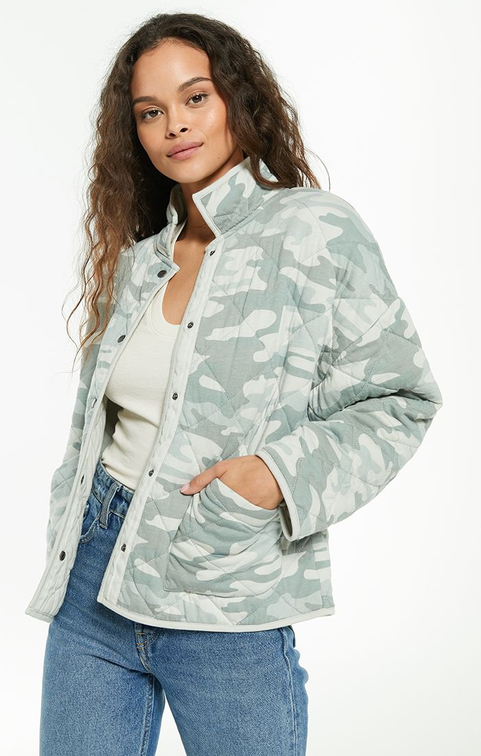 Maya Camo Jacket