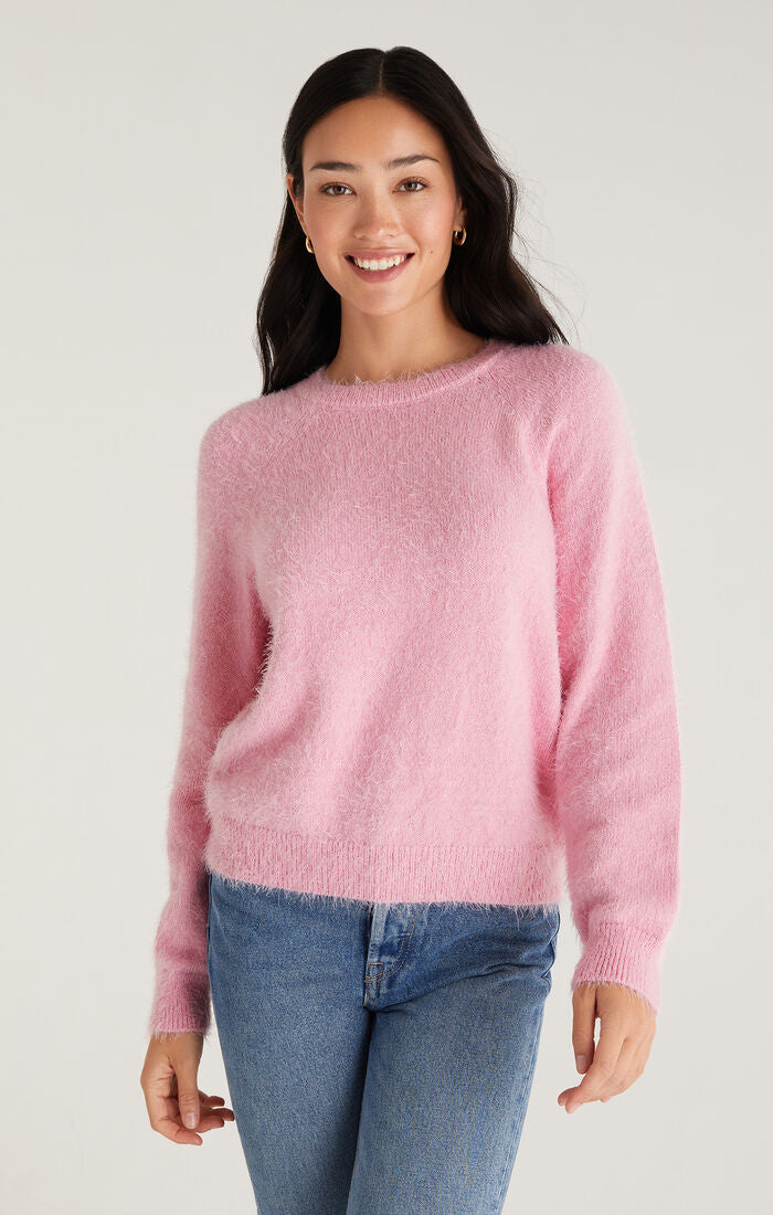 Alora Eyelash Sweater