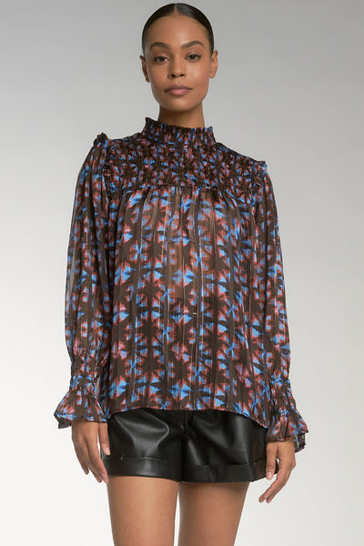 Geo Blouse