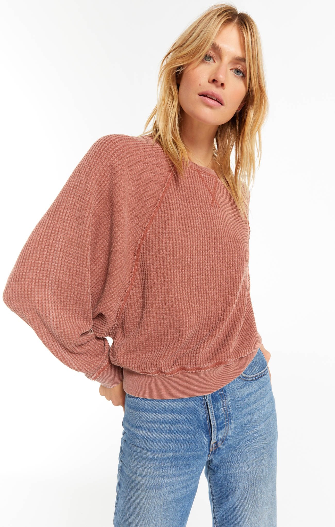 Claire Waffle Russet