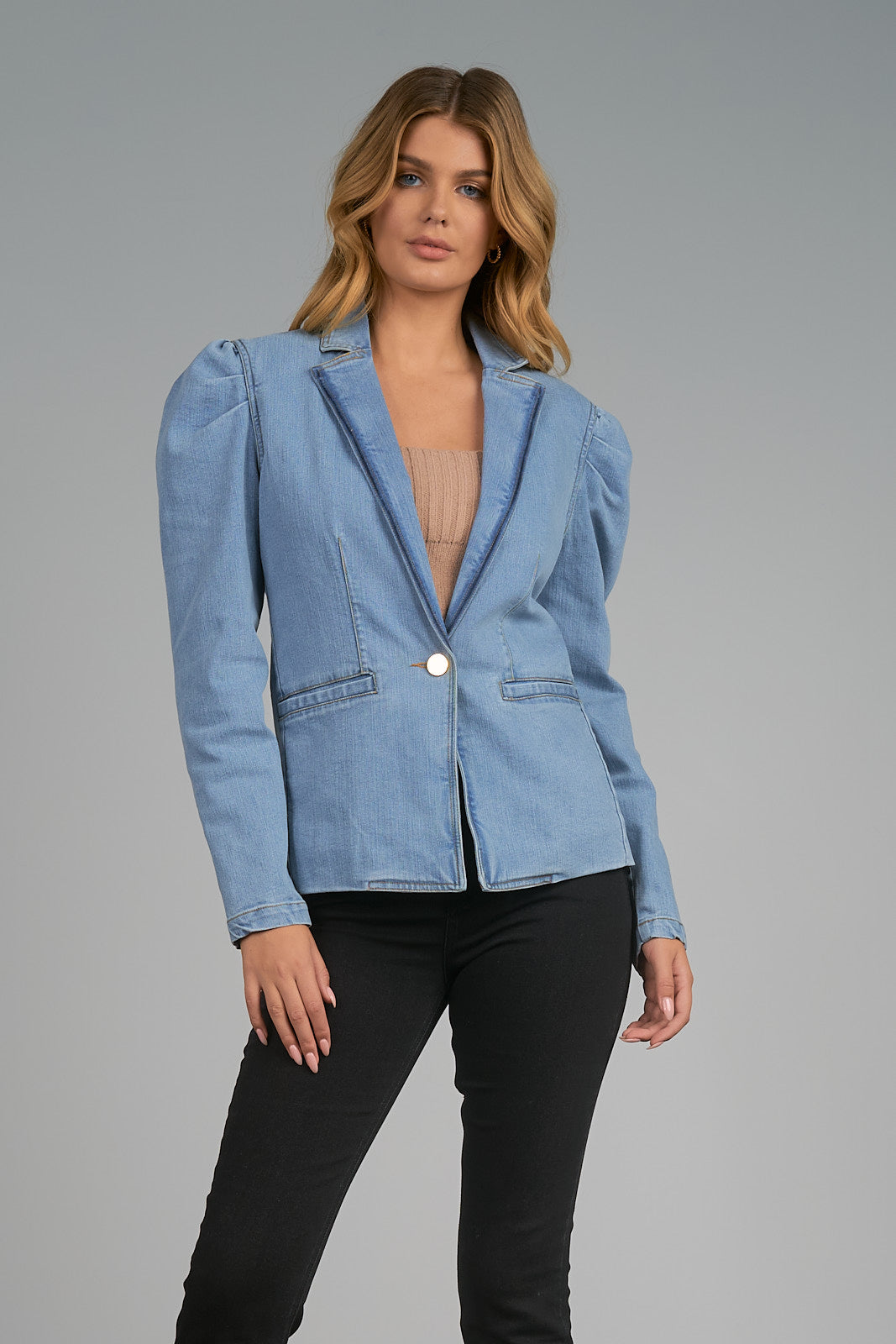 Denim Blazer