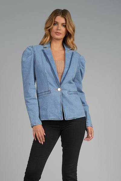 Denim Blazer