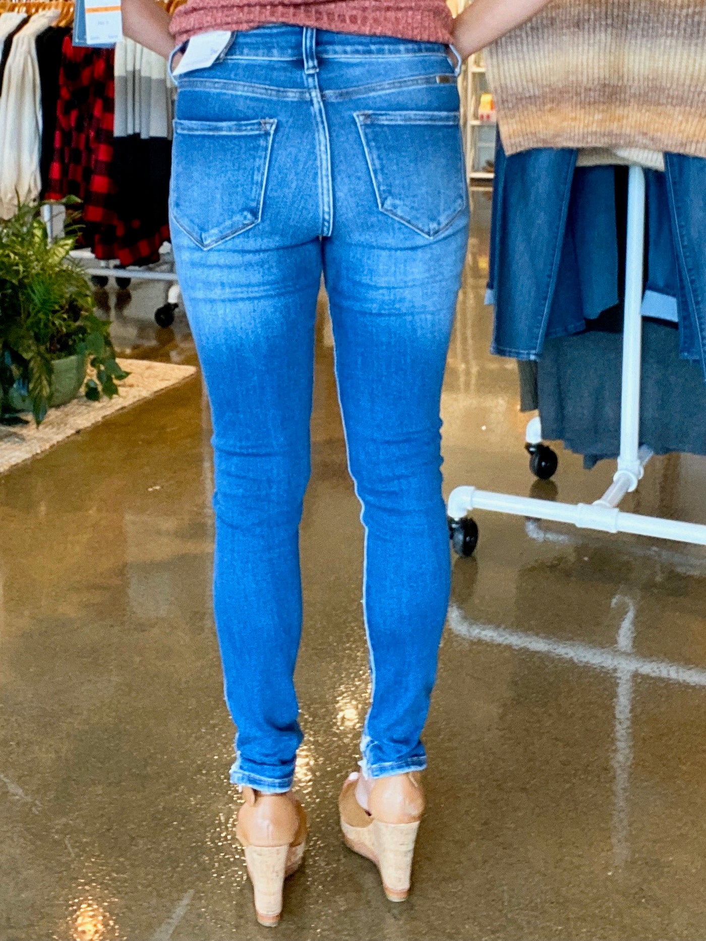 Gemma Button Down