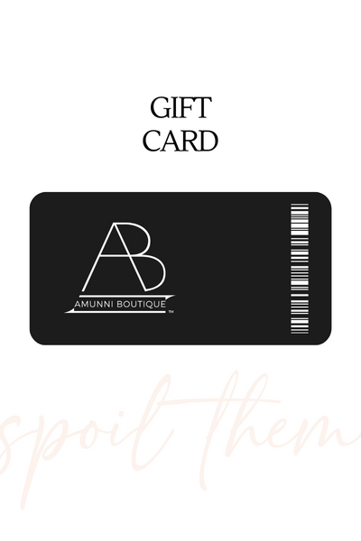 Amunni Boutique Gift Card