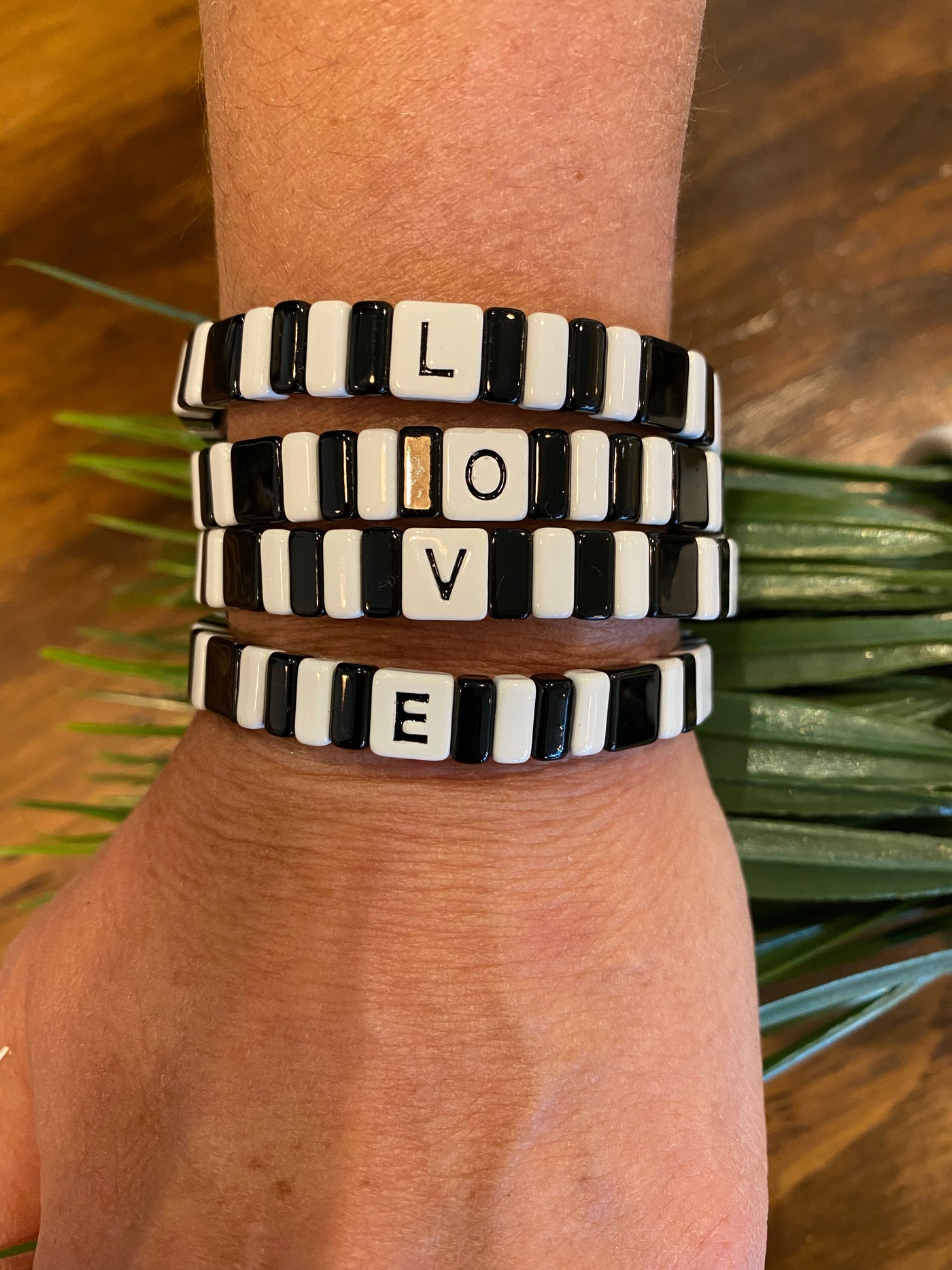 Love Stack Bracelet Set