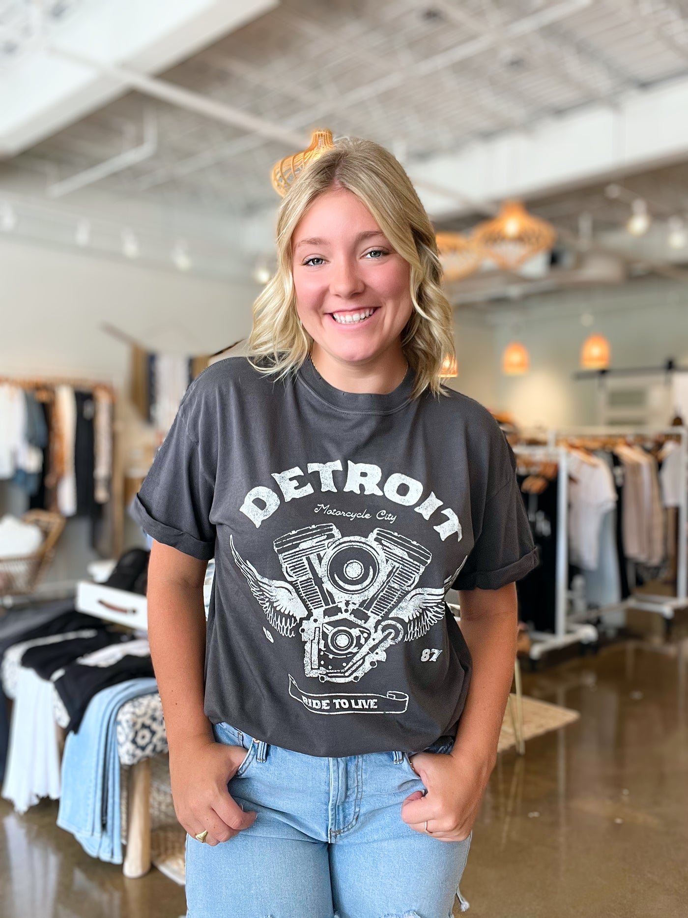 Detroit Engine Tee