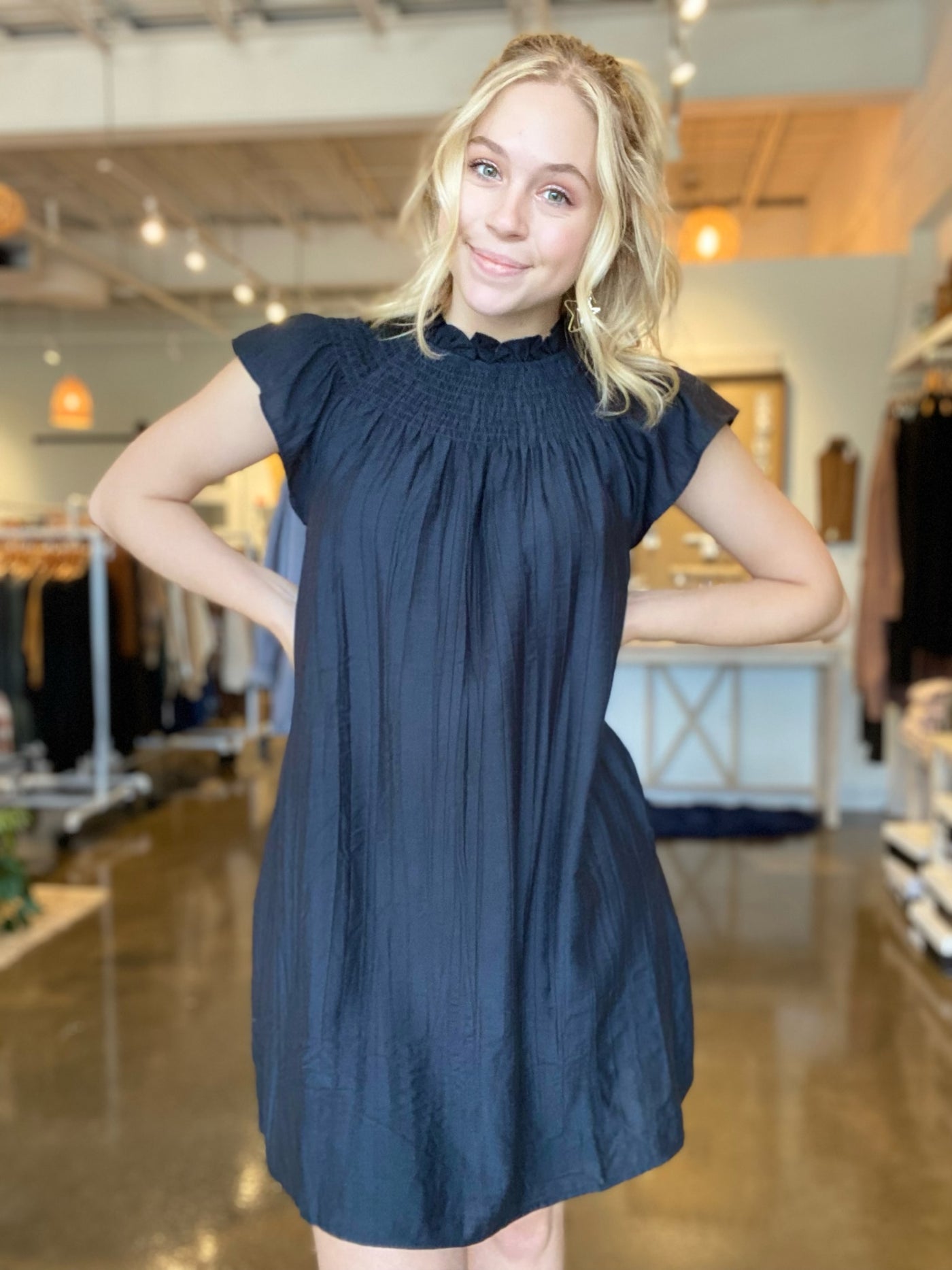 Smocked Mini