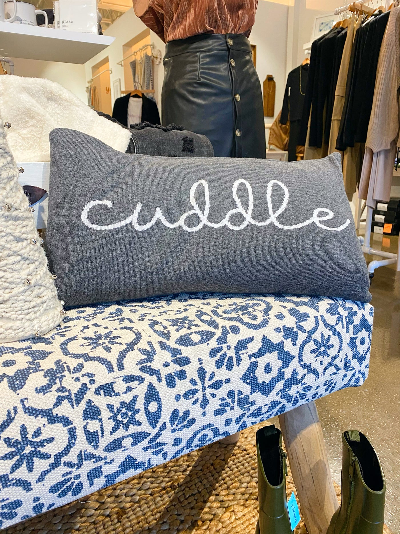 Snuggle Cuddle Pillow
