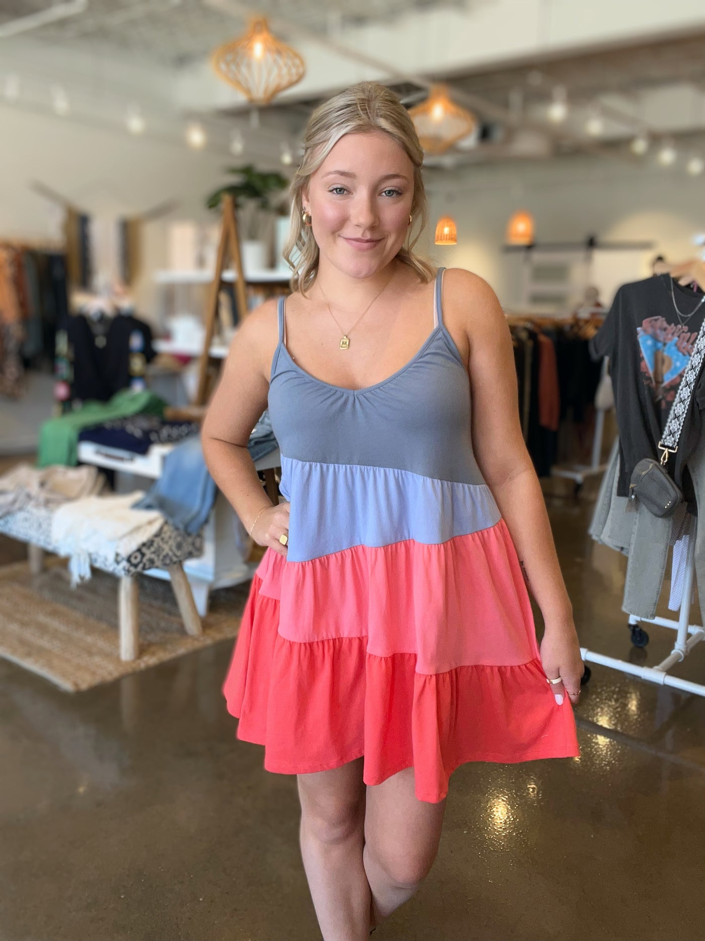 Amalfi Mini Dress