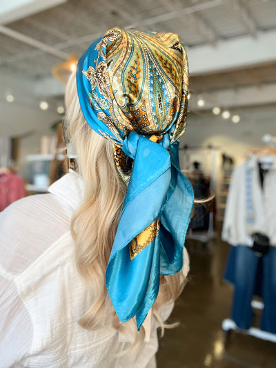 Milan Hair Scarf