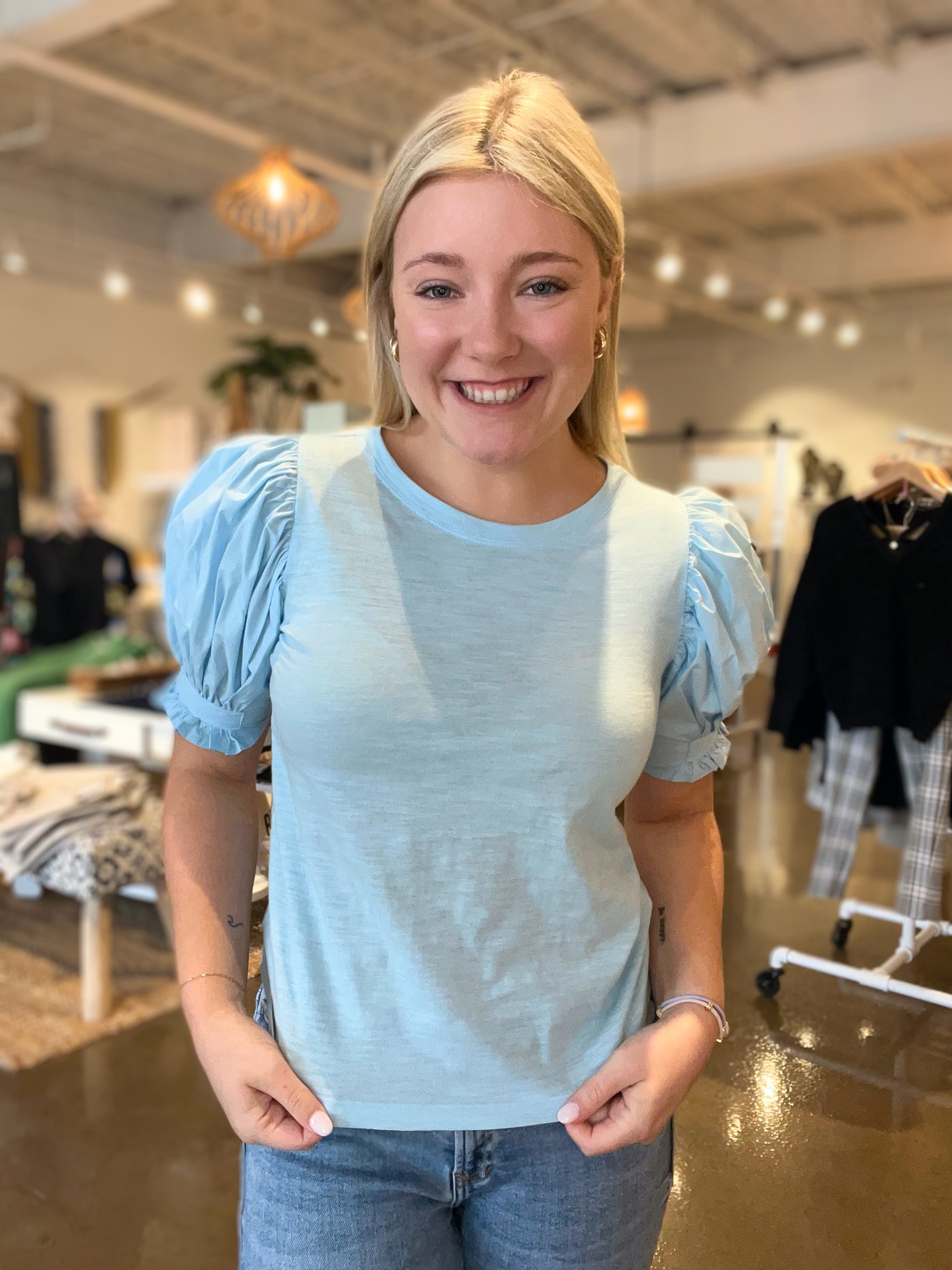 Dani Puff Sleeve Top