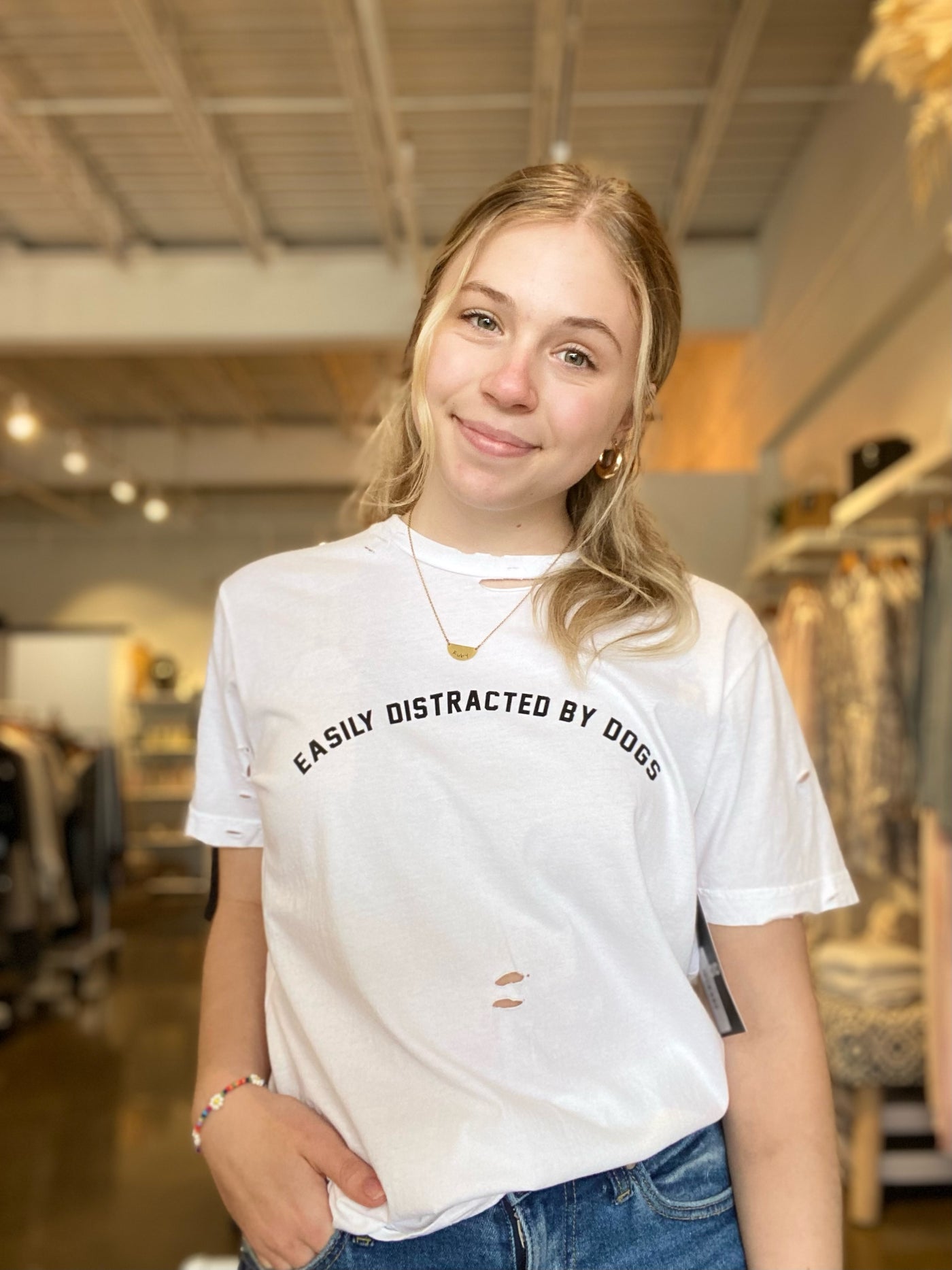 Easily Distracted Tee