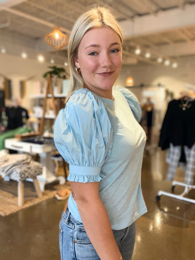 Dani Puff Sleeve Top