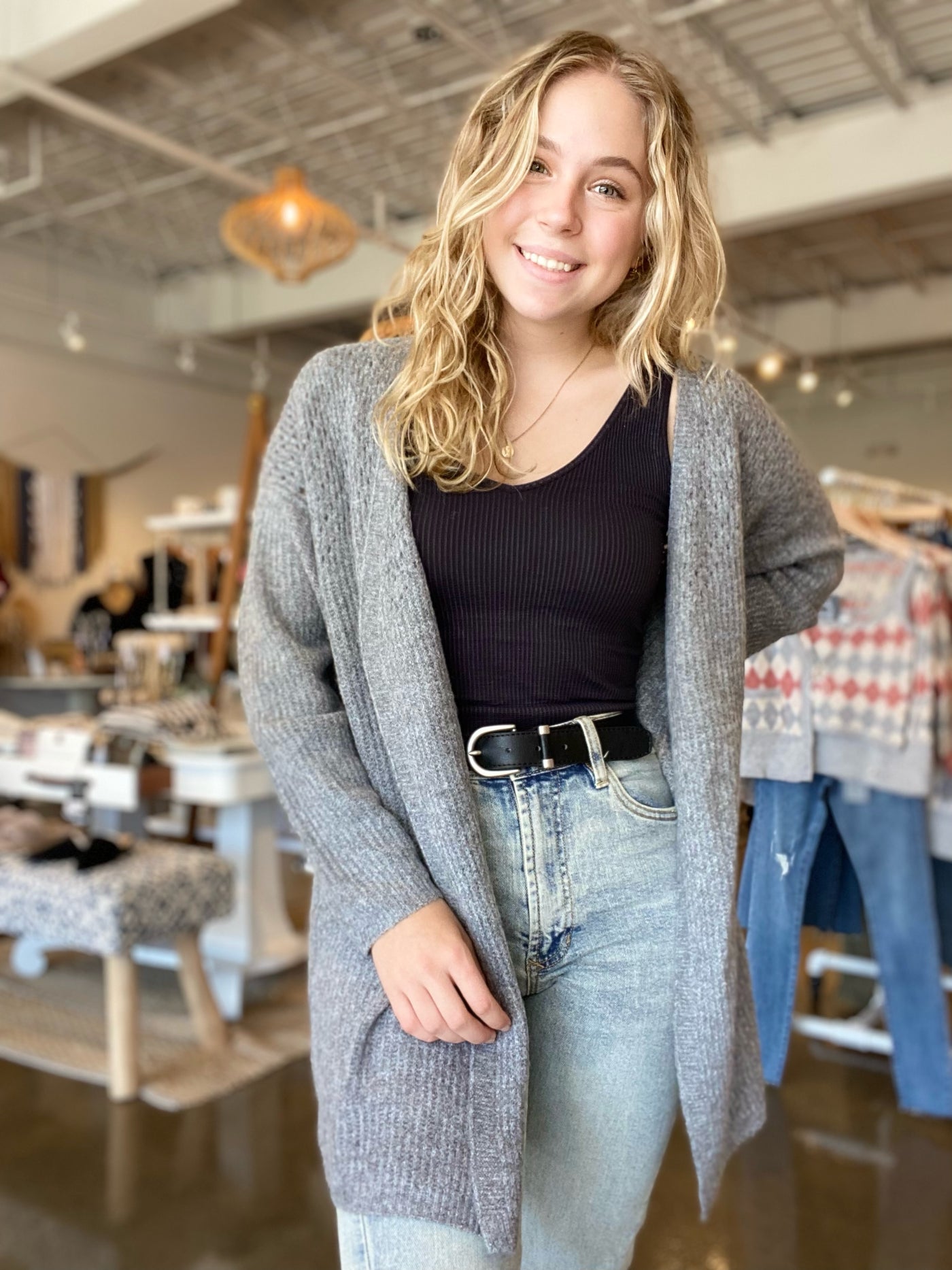 Titanium Cardigan