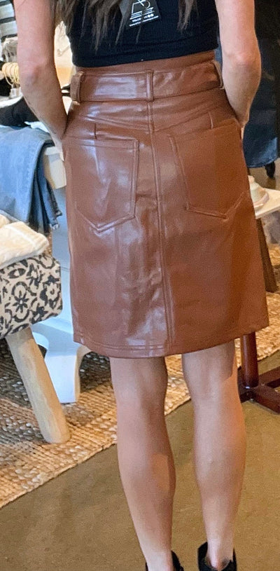 Belted Skirt