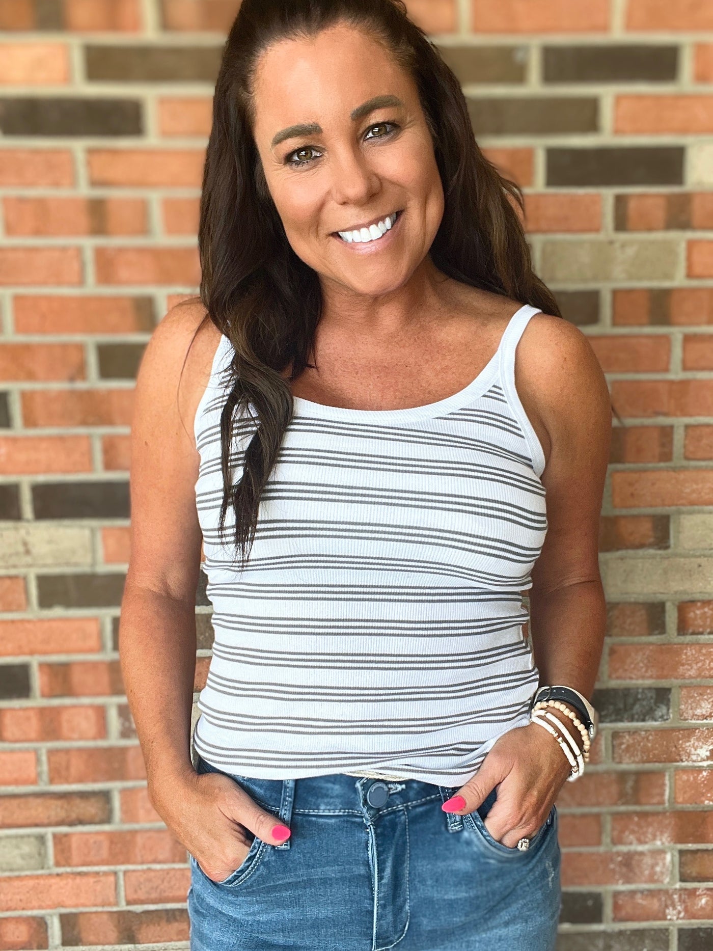 Casa Stripe Tank